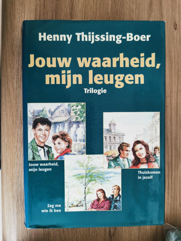 485 .. Henny thijssing boer : jouw waarheid, mijn leugen, Boeken, Ophalen of Verzenden, Zo goed als nieuw
