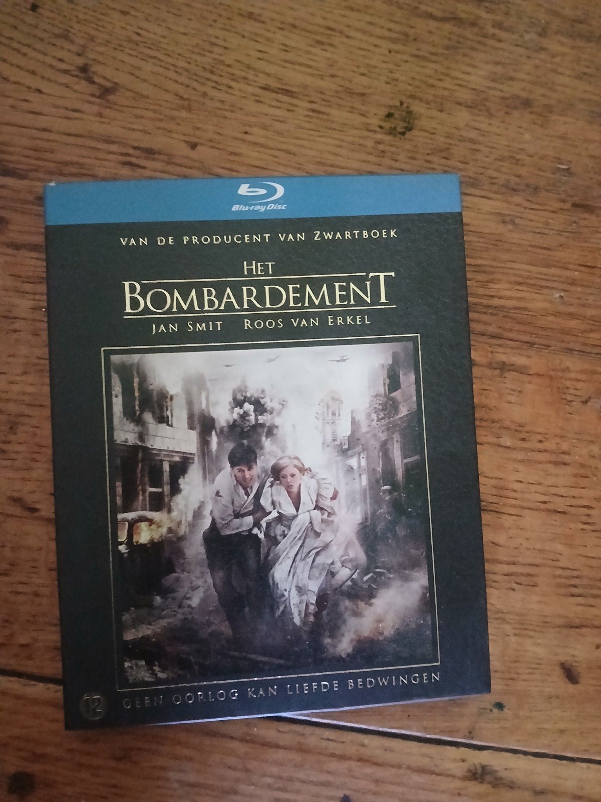 Het Bombardement - Blu-ray Disc (Jan Smit, Roos van Erkel), Film, Drama, Zo goed als nieuw, Blu-ray
