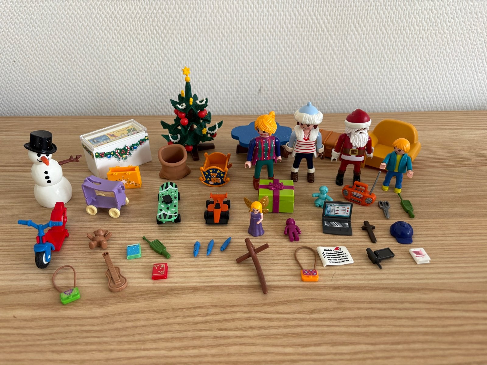 Playmobil Kerst Adventskalender Set, Kinderen en Baby's, Ophalen of Verzenden, Zo goed als nieuw