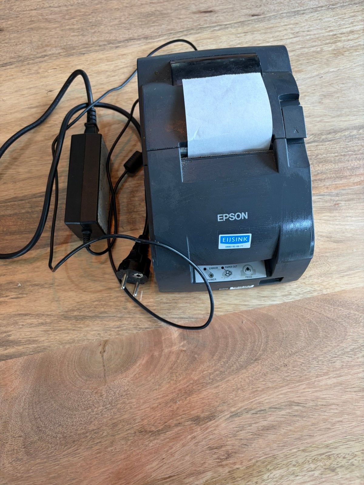 2x EPSON bonnenprinter, Computers en Software, Ophalen of Verzenden, Zo goed als nieuw