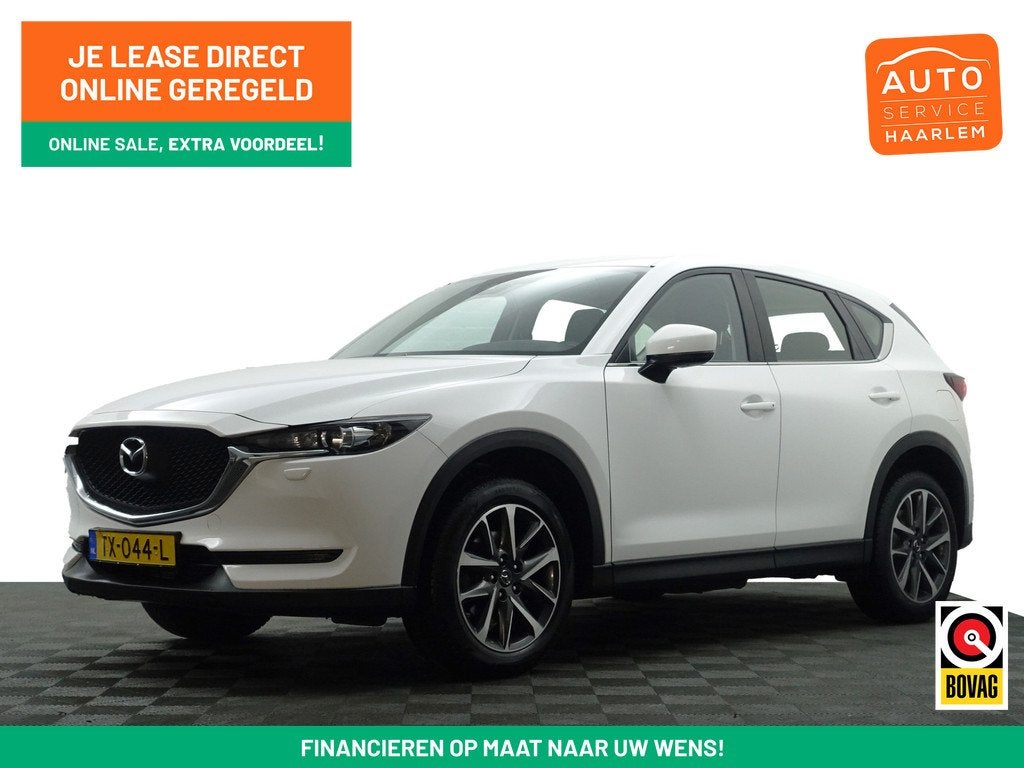 Mazda CX-5 2.0 SkyActiv-G 165 Skylease+ Trekhaak, Keyless, X, Voorwielaandrijving, 1998 cc, Stof, 4 cilinders