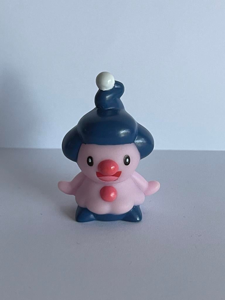 Bandai Pokemon figuurtje Mime Jr., Verzamelen, Poppetjes en Figuurtjes, Ophalen of Verzenden, Zo goed als nieuw