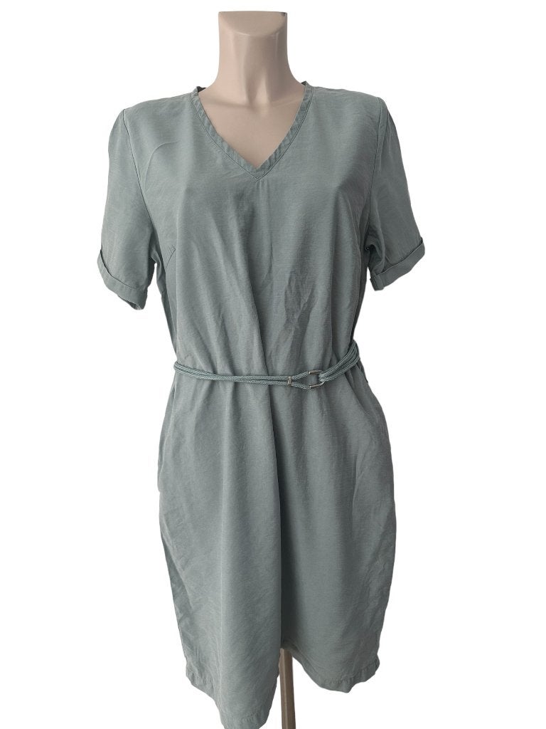 Anna van Toor jurk XL, Blauw, Maat 46/48 (XL) of groter, Ophalen of Verzenden, Zo goed als nieuw