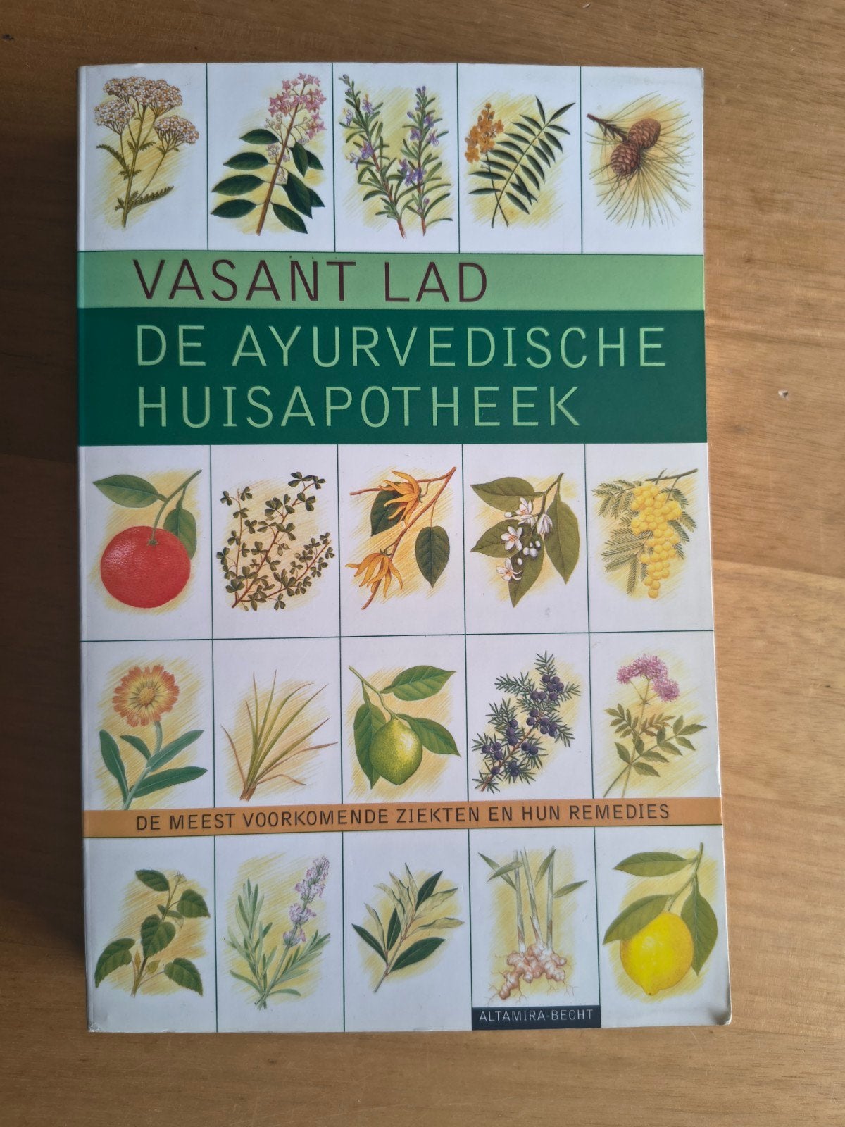 De Ayurvedische Huisapotheek - Vasant Lad (als nieuw), Ophalen of Verzenden, Zo goed als nieuw, Kruiden en Alternatief, Vasant Lad