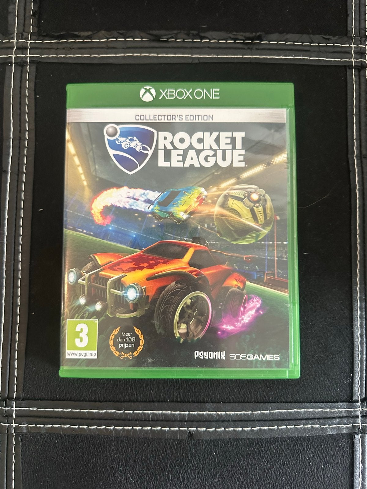 Rocket League - Collectors edition, Ophalen, Racen en Vliegen, Zo goed als nieuw, 3 spelers of meer