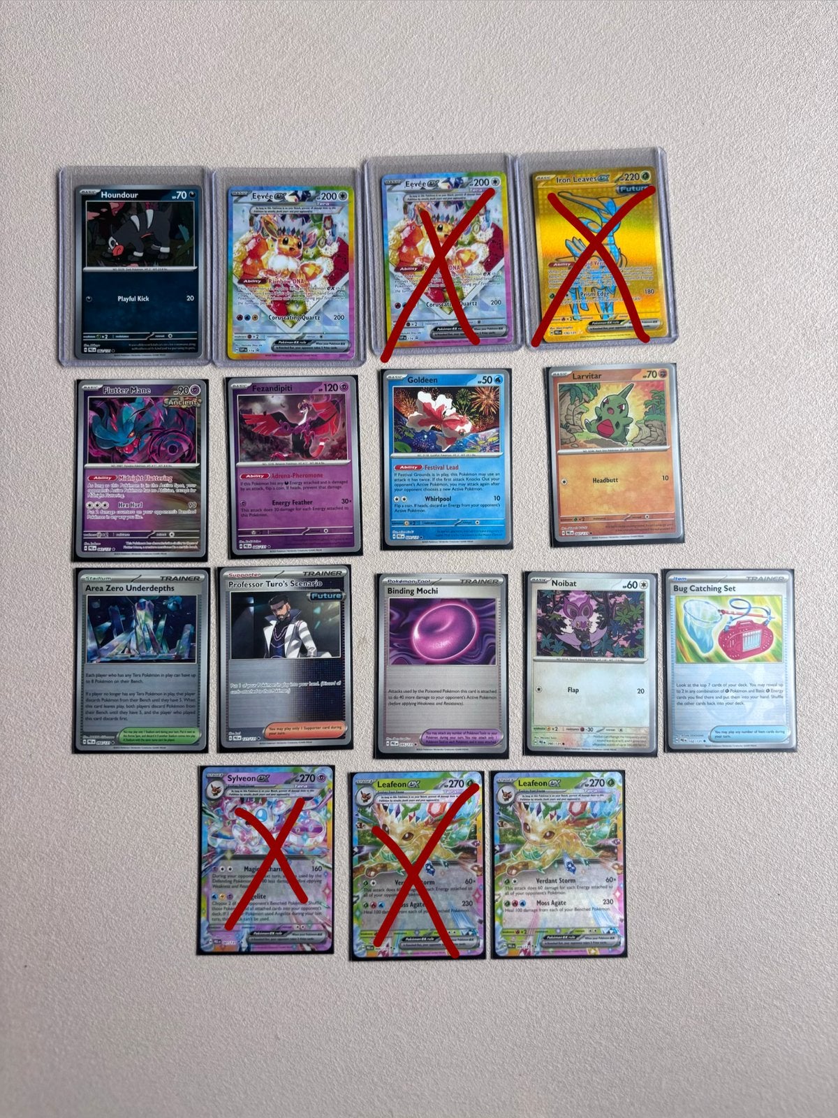 Pokemon Prismatic Evolution Hits Pokeball masterball, Ophalen, Zo goed als nieuw, Meerdere kaarten