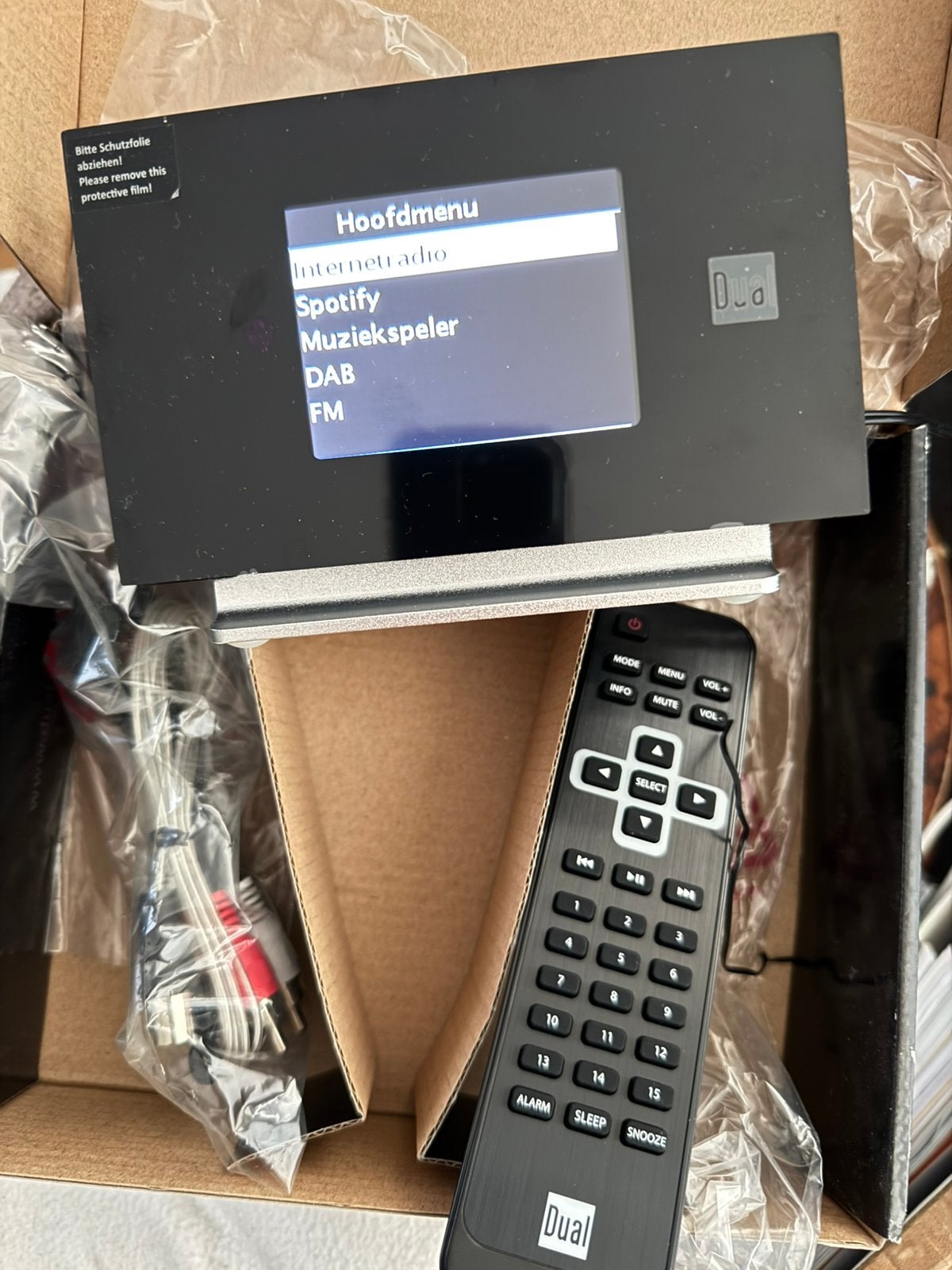 DUAL IR 3A, Audio, Tv en Foto, Tuners, Ophalen of Verzenden, Zo goed als nieuw