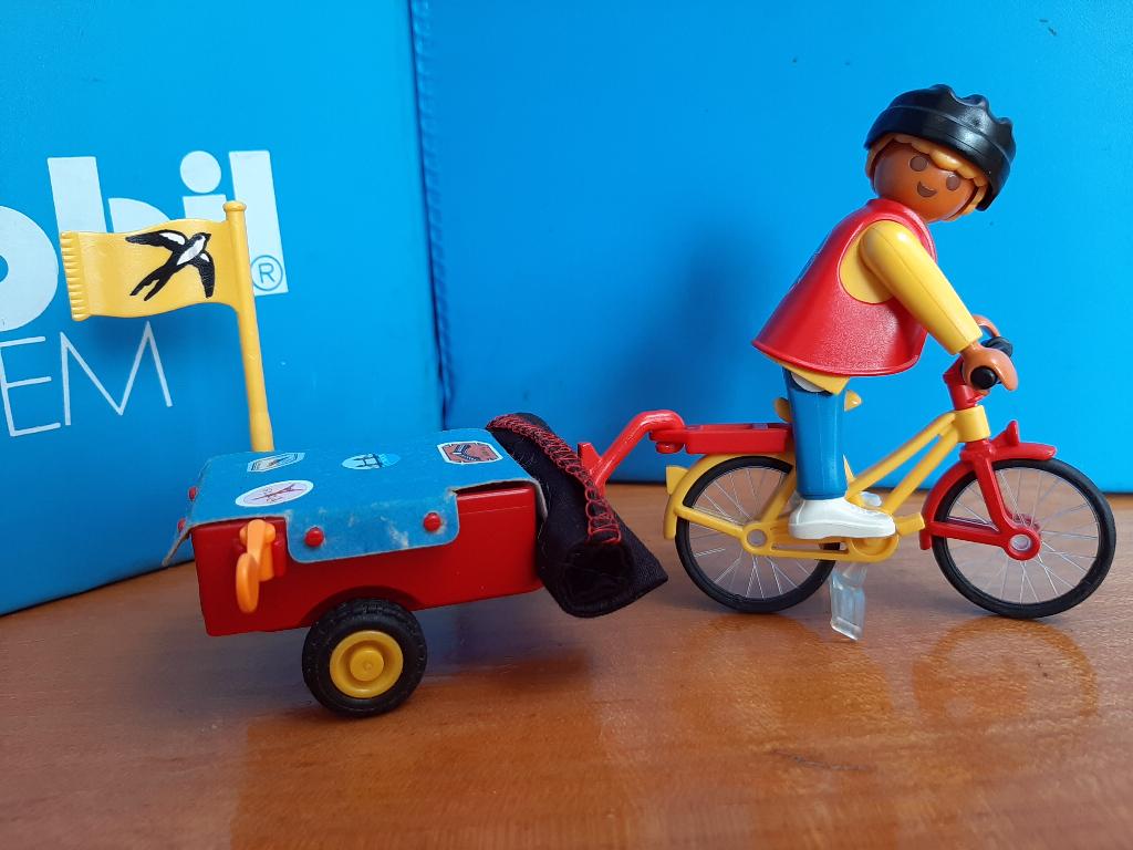 vakantie 3746 fietstocht cross country fietser zeldzaam, Ophalen of Verzenden, Zo goed als nieuw