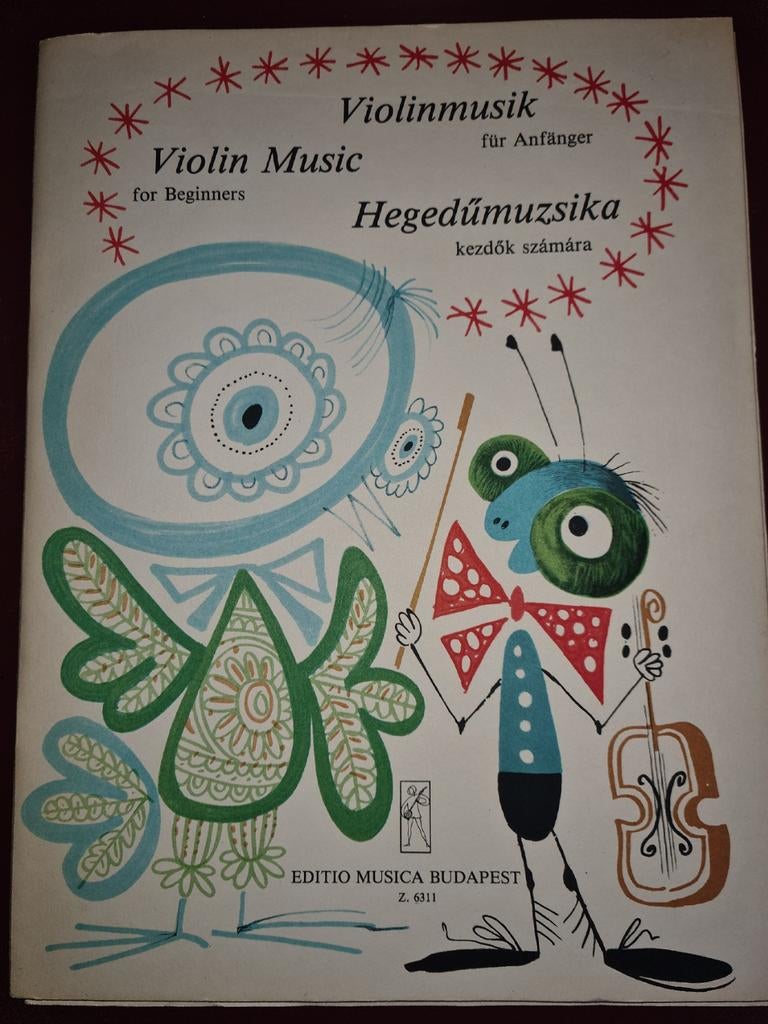 Viool muziek voor beginners met piano begeleiding, Gebruikt, Klassiek, Les of Cursus, Ophalen of Verzenden