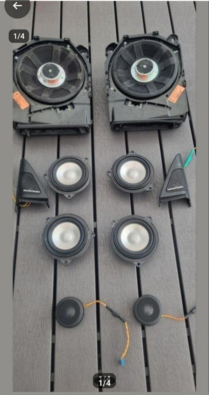 UPGRADE HARMAN KARDON TOP HIFI SPEAKERS BMW E90 E91 E92 E93, Ophalen of Verzenden