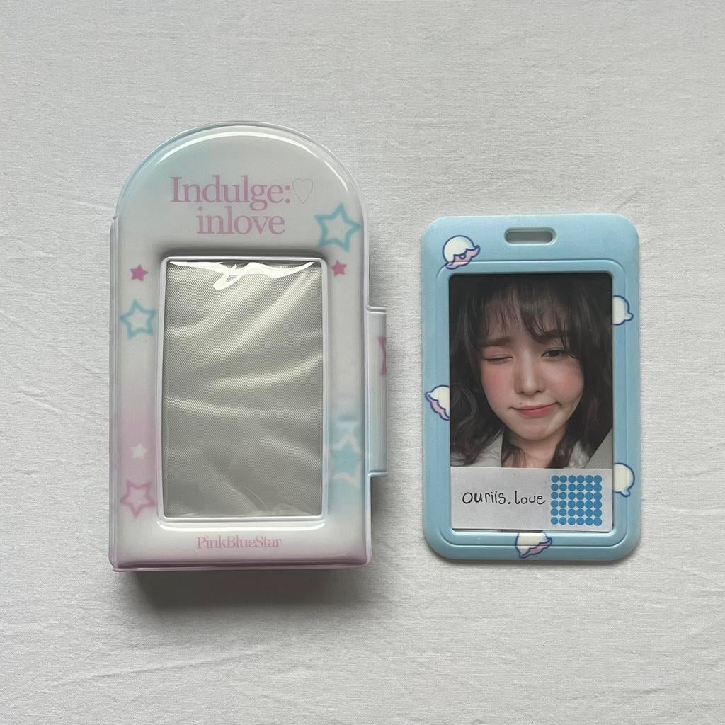 Kpop Photocard Collectbook, Verzenden, Zo goed als nieuw, Foto of Kaart