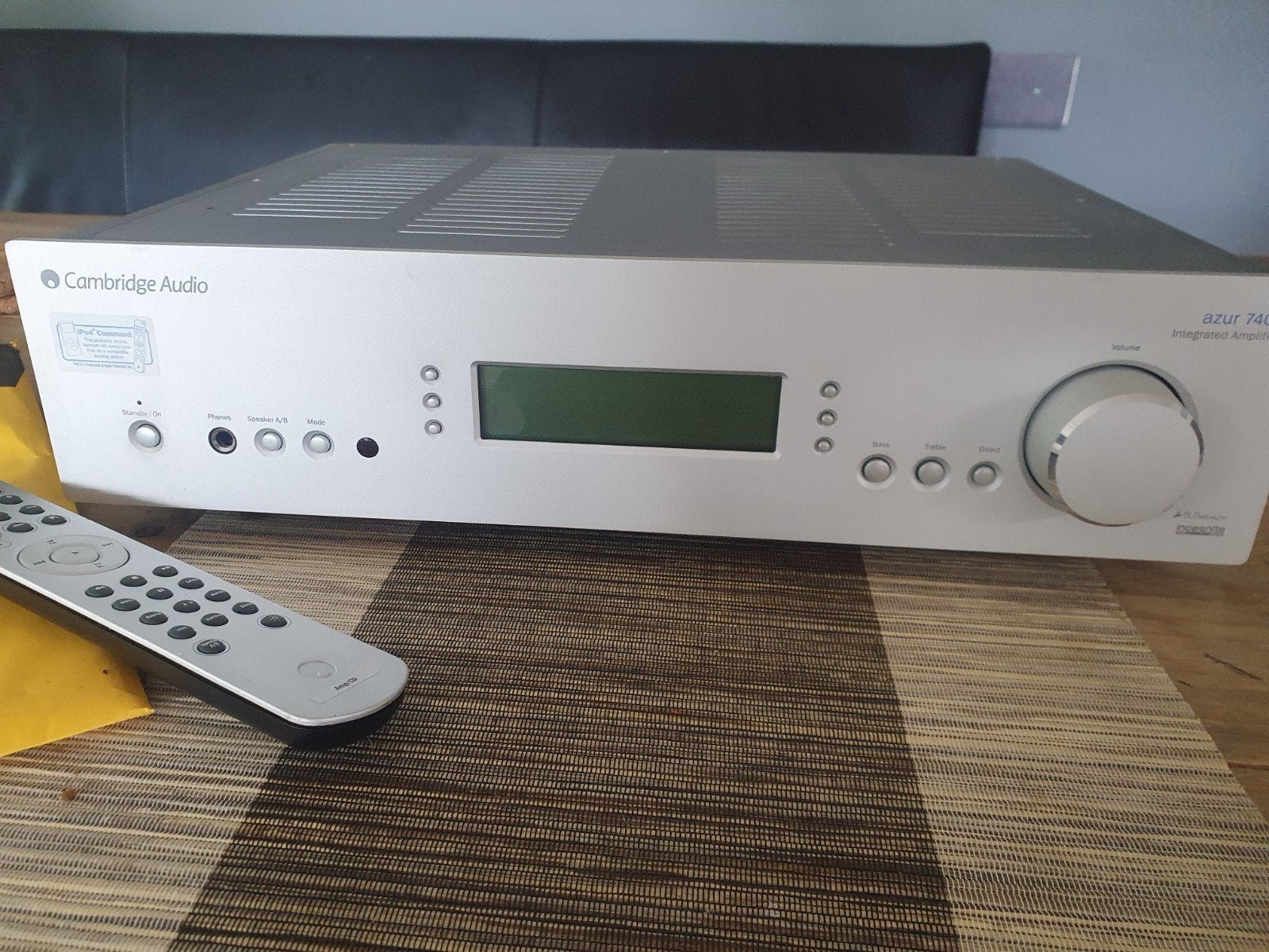 Cambridge Audio Azur 740A Versterker, Ophalen, Gebruikt, 60 tot 120 watt, Overige merken