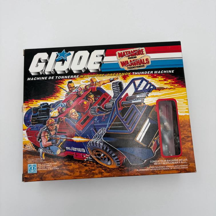 Thunder Machine G.I. Joe, ., Ophalen of Verzenden, Zo goed als nieuw, Hasbro