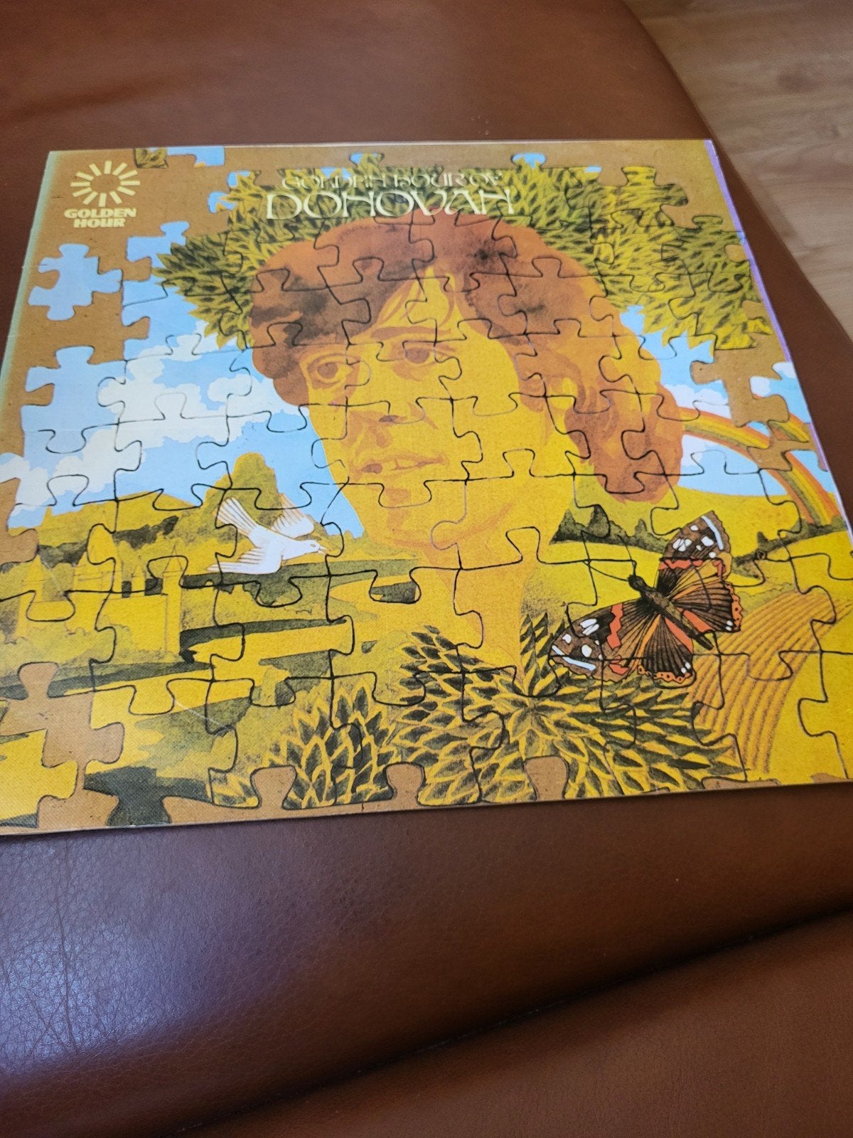 Golden hour of Donovan, Ophalen of Verzenden, Gebruikt