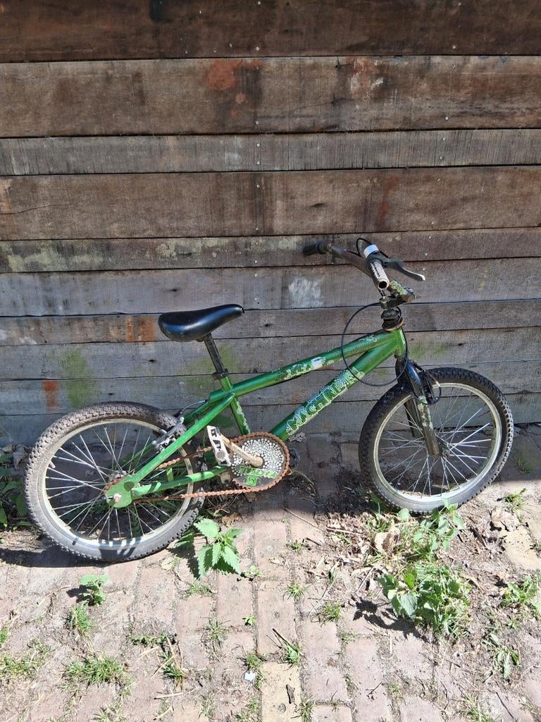 Sterke crossfiets, Ophalen, Gebruikt, Staal