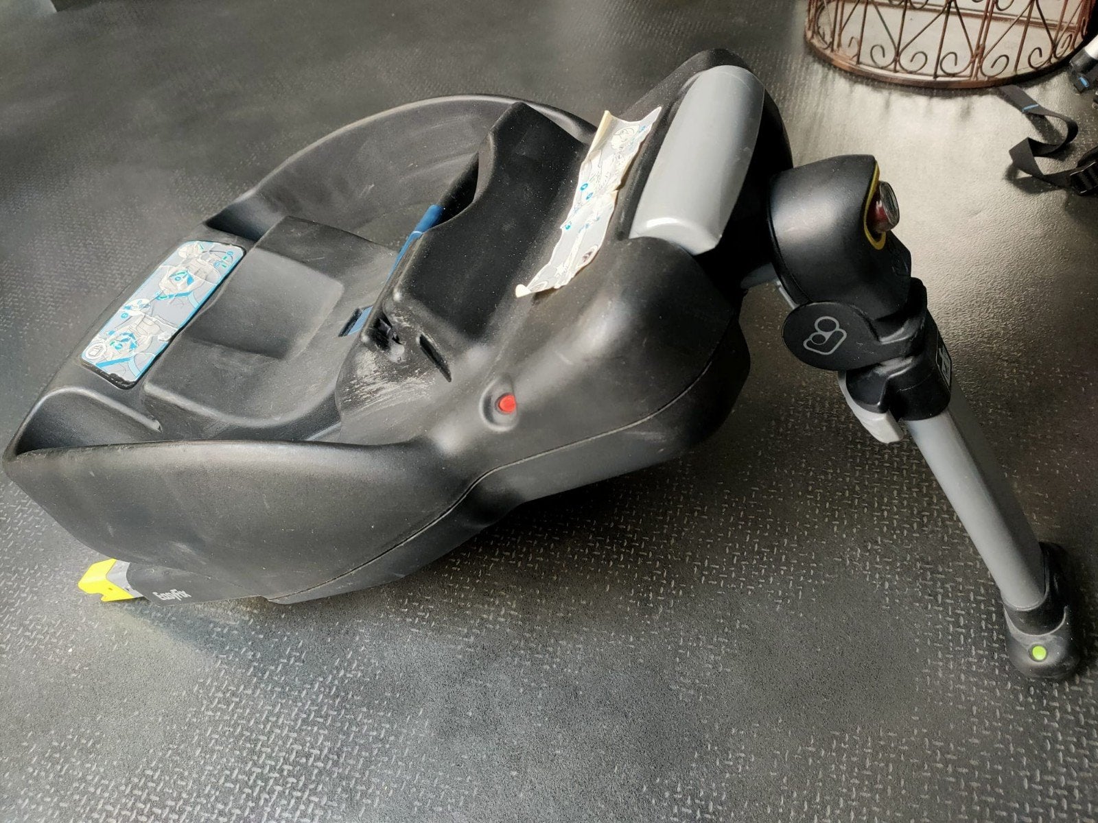 Maxi cosi Easy Fix base, Ophalen, Gebruikt, Overige methoden, 0 t/m 13 kg