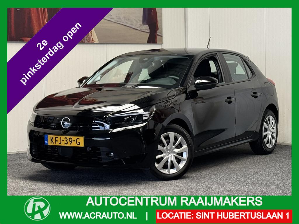 Opel Corsa 1.2 TURBO EDITION 15 STUKS OP VOORRAAD ! NAVIGATI, Auto's, Opel, Voorwielaandrijving, Stof, Gebruikt, Zwart