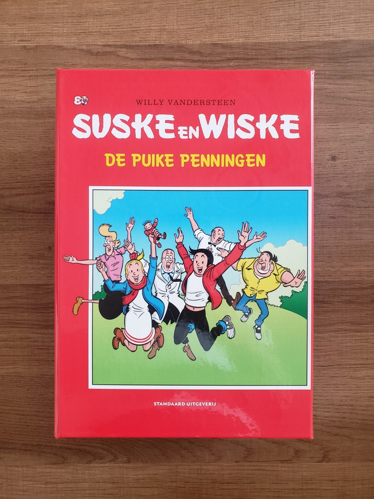 80 jaar Suske en Wiske : De Puike Penningen, Ophalen of Verzenden, België, Setje