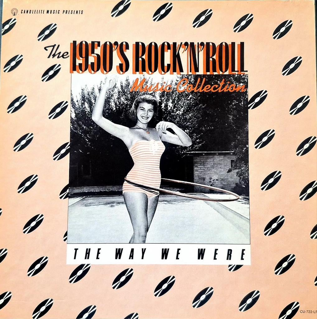 3-LP/BOX  1950'S ROCK'N'ROLL - The Way We Were, Cd's en Dvd's, Ophalen of Verzenden, Zo goed als nieuw, 12 inch, Pop