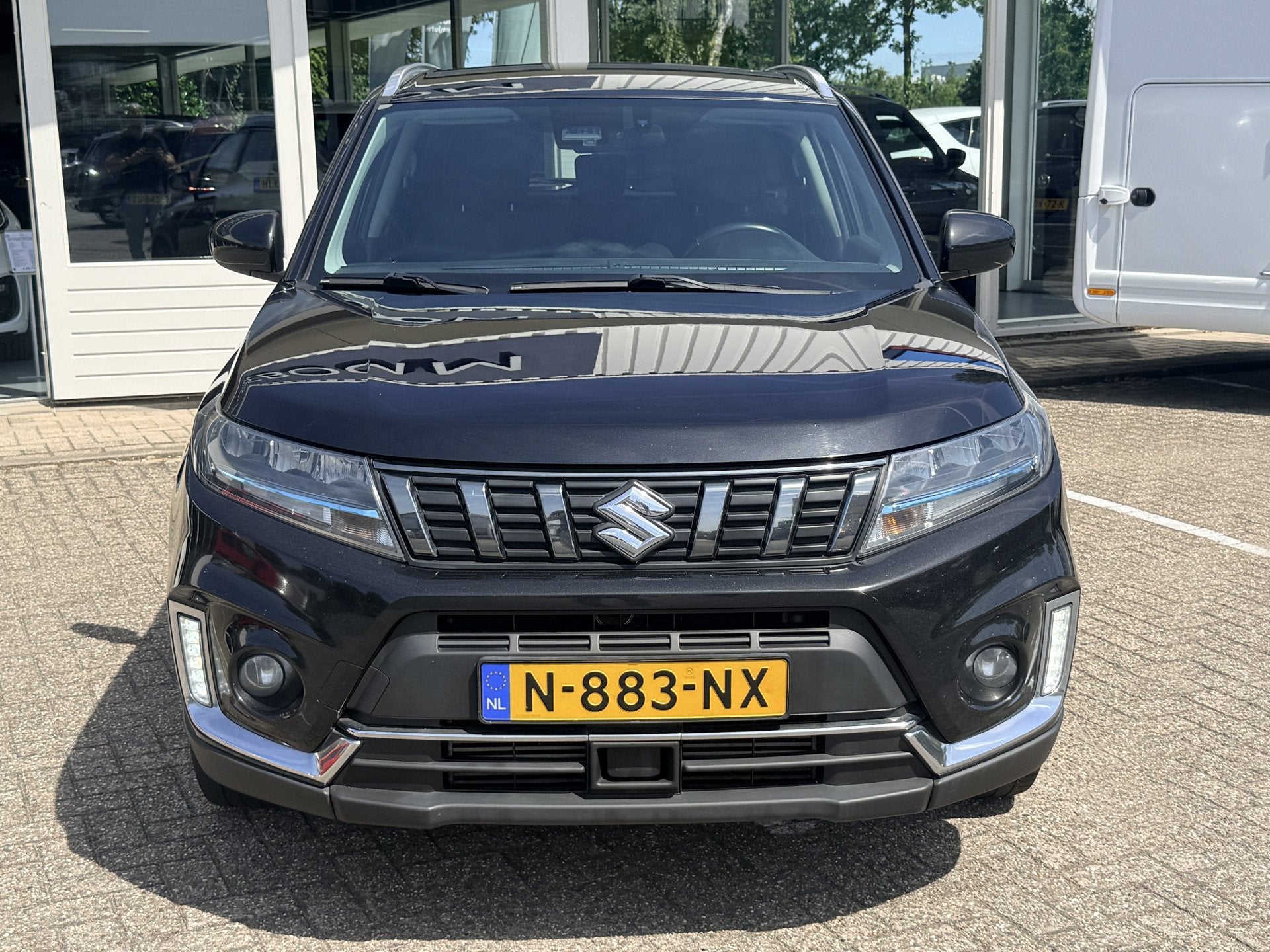 Suzuki Vitara 1.4 Boosterjet Select Smart Hybrid | Trekhaak, Stof, Gebruikt, 4 cilinders, Origineel Nederlands