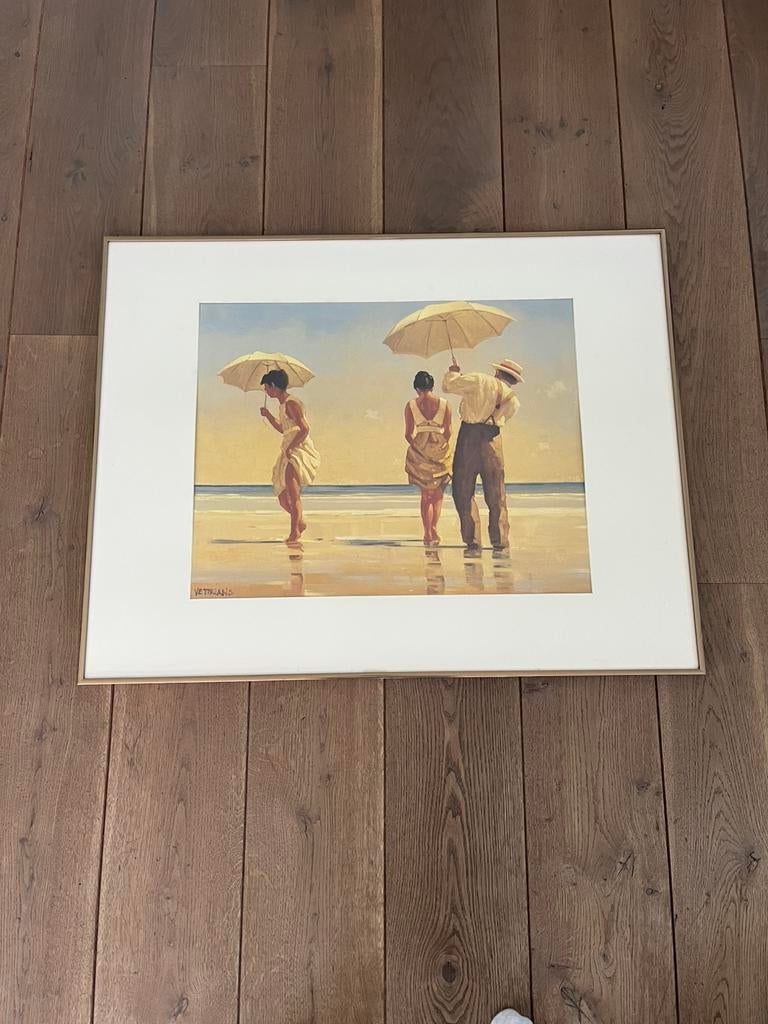 Vettriano Mad Dogs, Antiek en Kunst, Ophalen