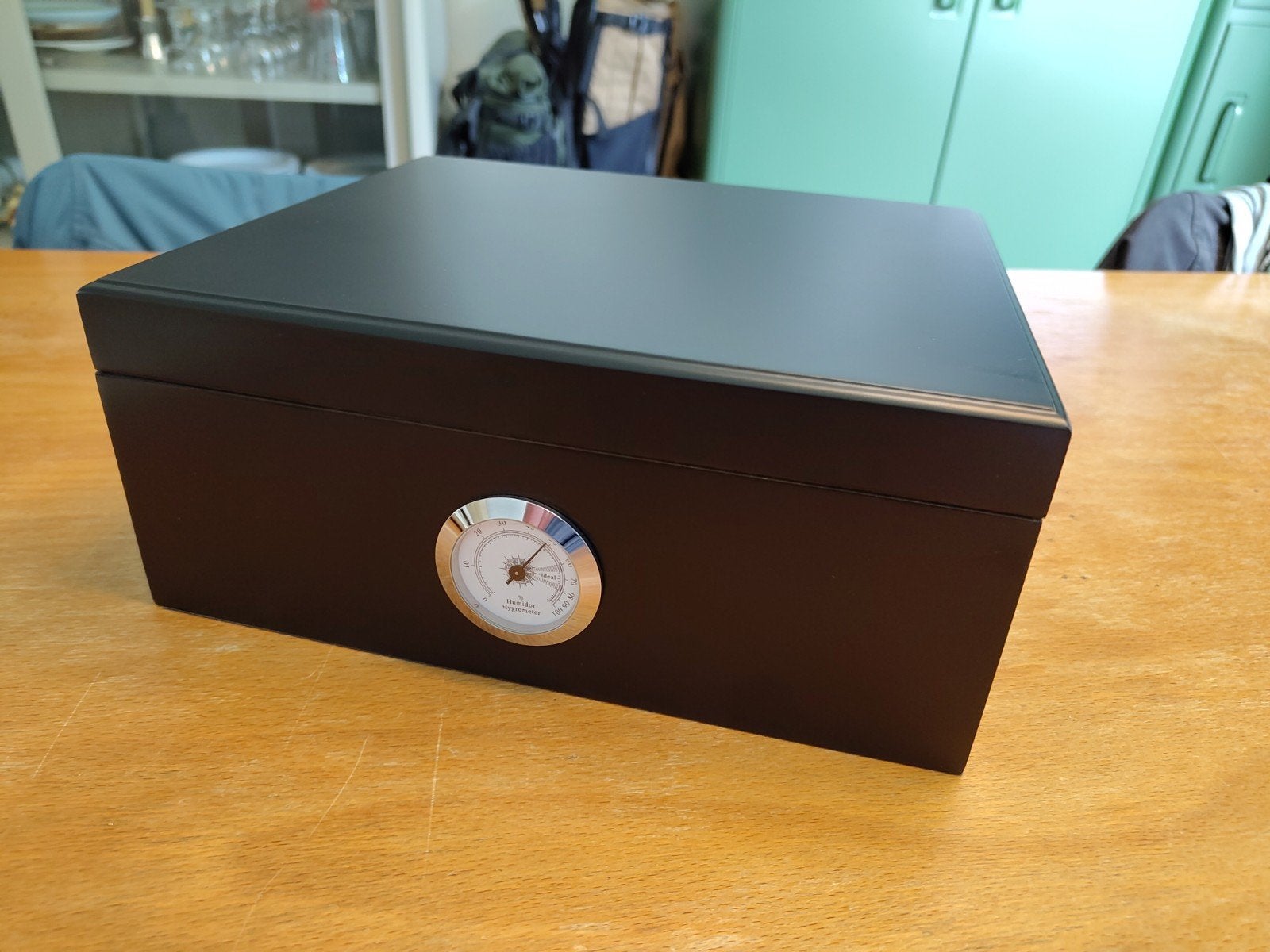 Humidor sigaren merk Sikarlan, Ophalen of Verzenden, Gebruikt, Tabaksdoos of Verpakking