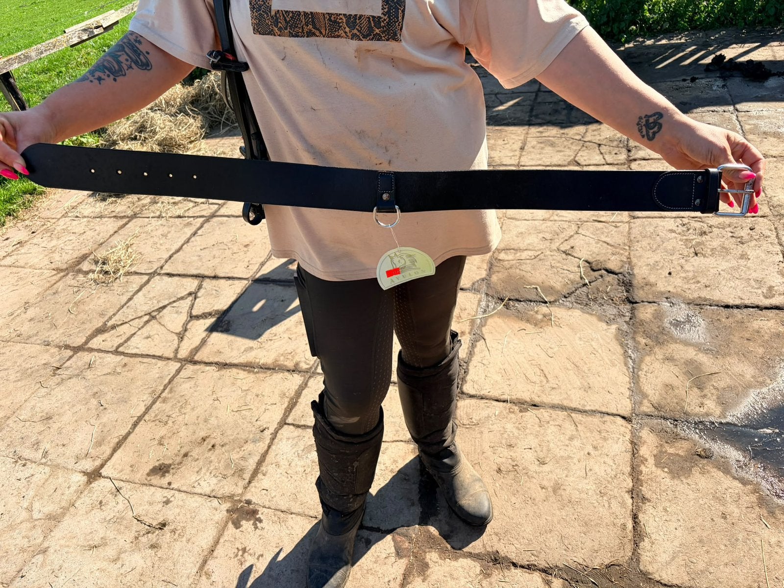Western backcinch, Dieren en Toebehoren, Ophalen, Nieuw