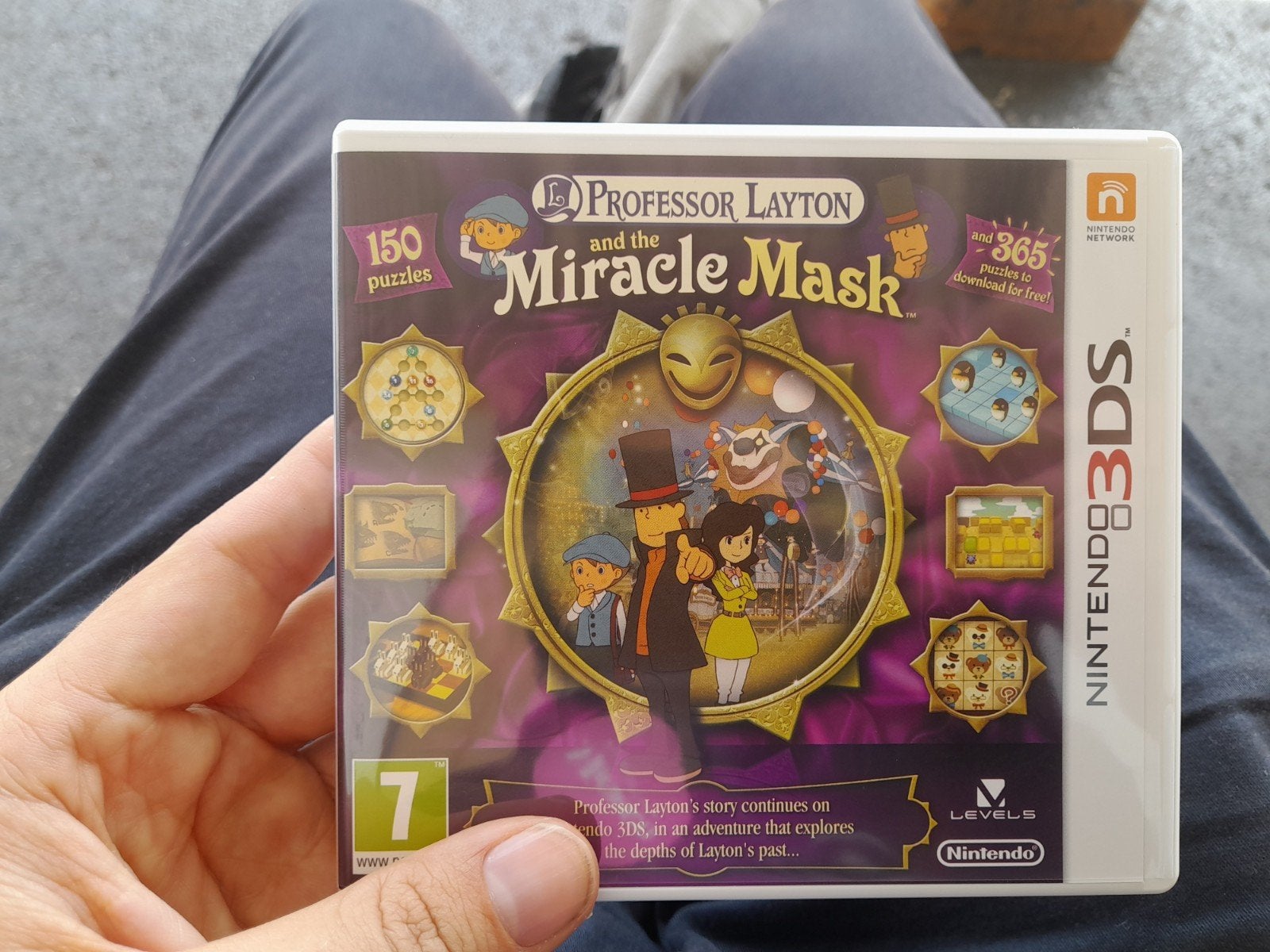 Professor Layton Miracle Mask, Spelcomputers en Games, Puzzel en Educatief, 1 speler, Nieuw, Ophalen of Verzenden