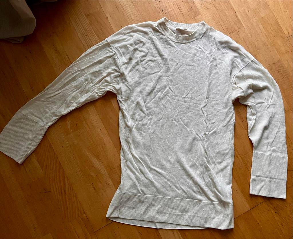 COS Wit/Beige Trui Maat XS - Zo goed als nieuw, Kleding | Dames, Truien en Vesten, Ophalen of Verzenden, Zo goed als nieuw, Maat 34 (XS) of kleiner