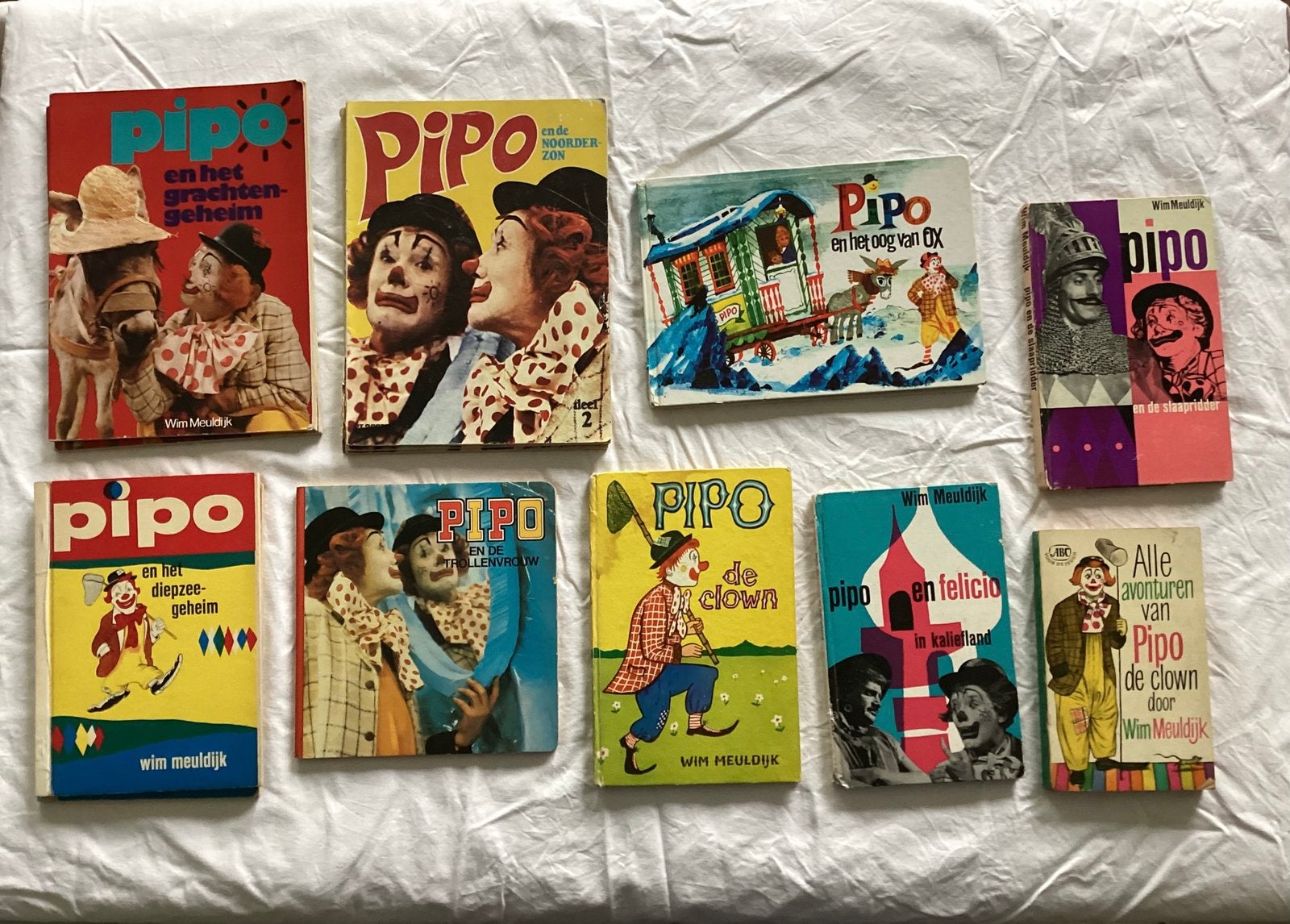 Pipo de Clown, Verzenden, Gebruikt