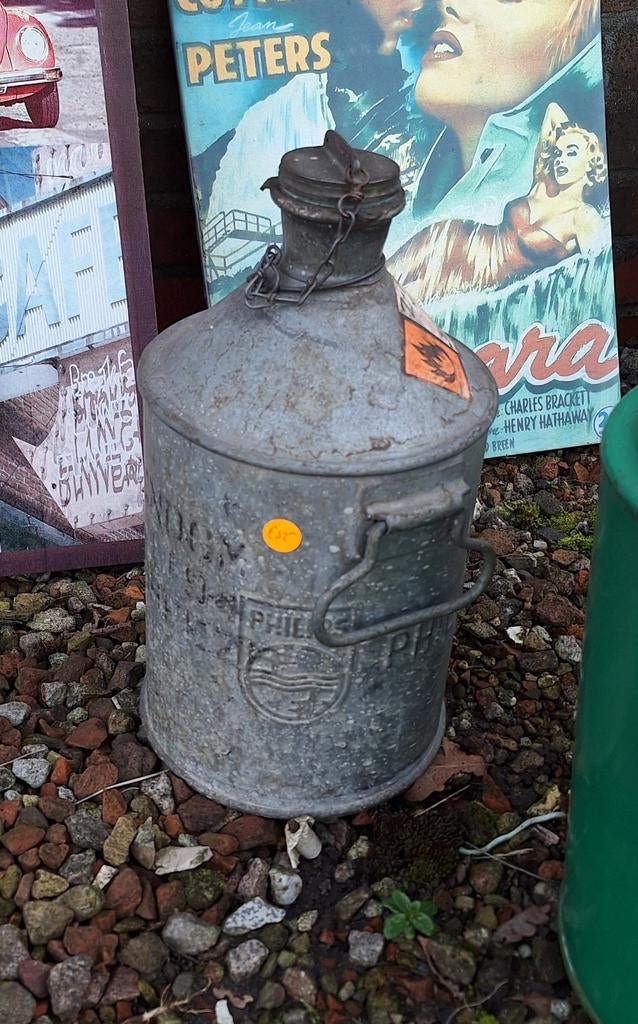 Zeer diverse spulletjes oa  olie jerrycan, Verzamelen, Ophalen of Verzenden, Gebruikt