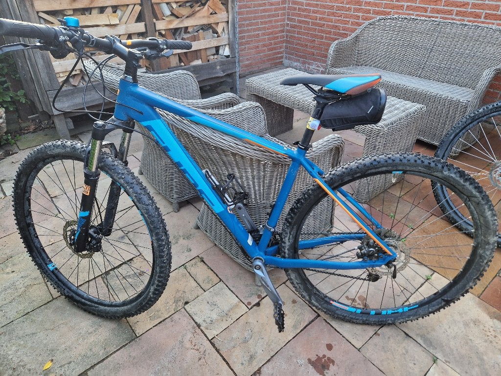 Cube mountainbike, Gebruikt, Fully, 49 tot 53 cm, Dames