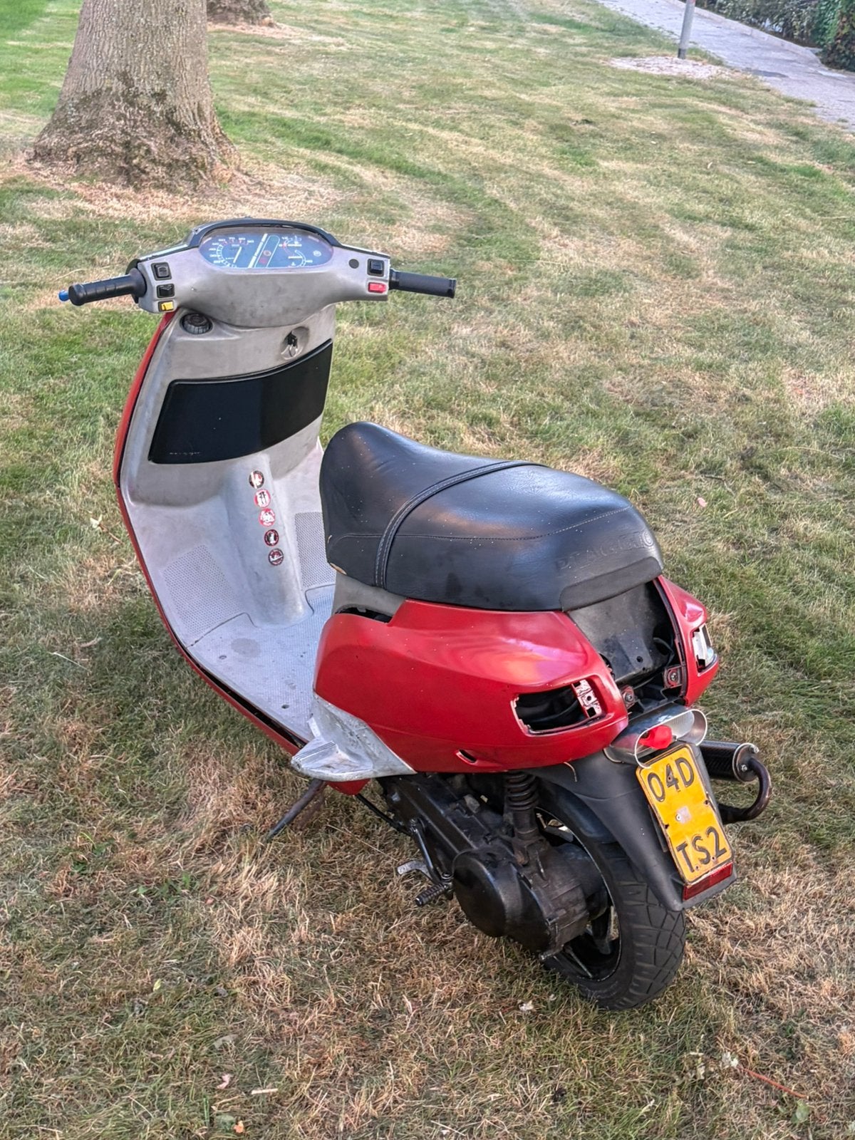 Piaggio Quartz 70cc LC - Sportieve Scooter, Ophalen of Verzenden, Zo goed als nieuw, Tweetakt, Overige modellen