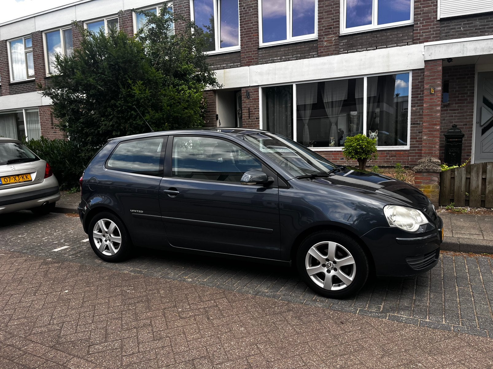 Volkswagen Polo United, Voorwielaandrijving, 989 kg, 1198 cc, Zwart