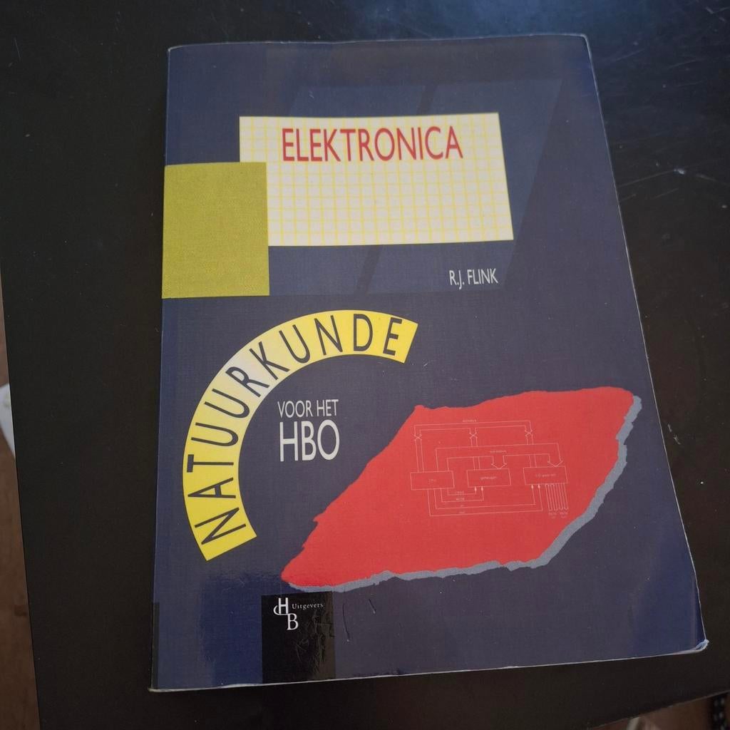 Natuurkunde voor het HBO - Elektronica, Boeken, Ophalen of Verzenden