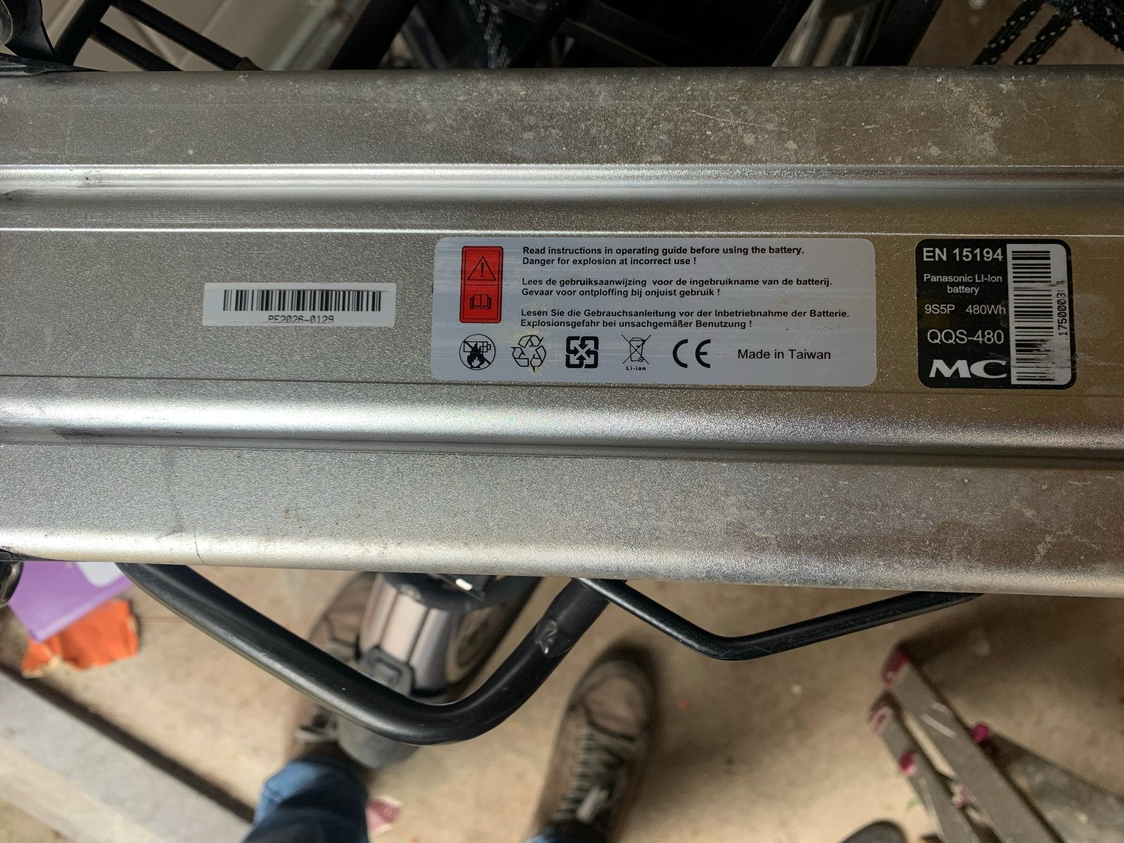 Gevraagd: Oplader en Accu voor Multicycle Tour MC E-bike, Ophalen of Verzenden, Gebruikt
