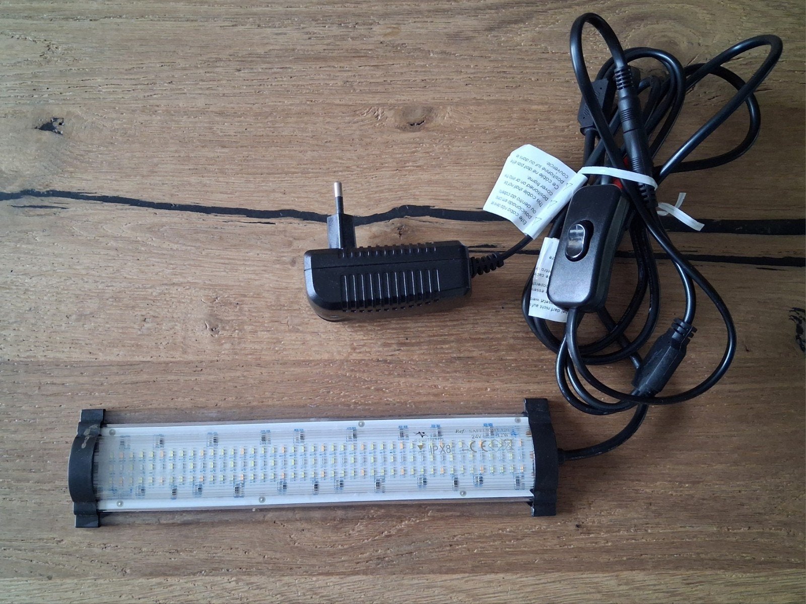 Aquatlantis led verlichting, Dieren en Toebehoren, Ophalen of Verzenden, Zo goed als nieuw, Verlichting of Verwarming, Aquatlantis