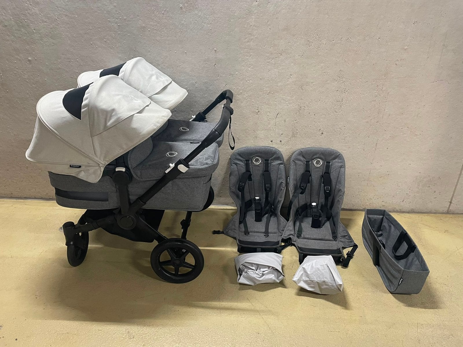 Bugaboo Donkey 5 Tweeling, Kinderen en Baby's, Kinderwagens en Combinaties, Support@bugaboo.com, Bugaboo, Ophalen of Verzenden