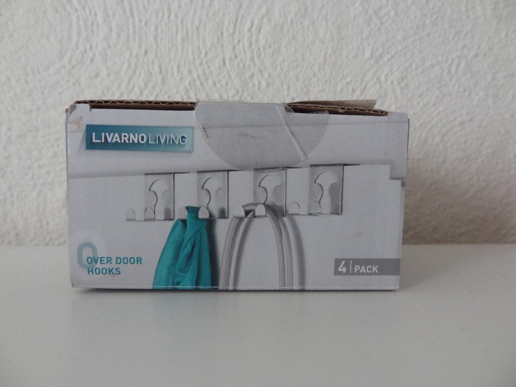 4 nieuwe deurhaken, Ophalen of Verzenden, Nieuw, Minder dan 100 cm
