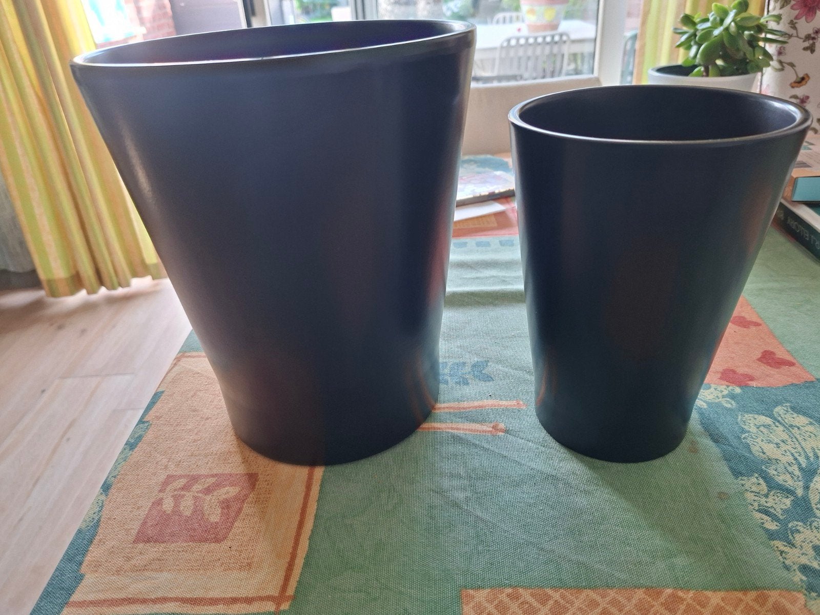 bloempot papaja ikea, Tuin en Terras, Ophalen, Rond, Aardewerk, Minder dan 40 cm
