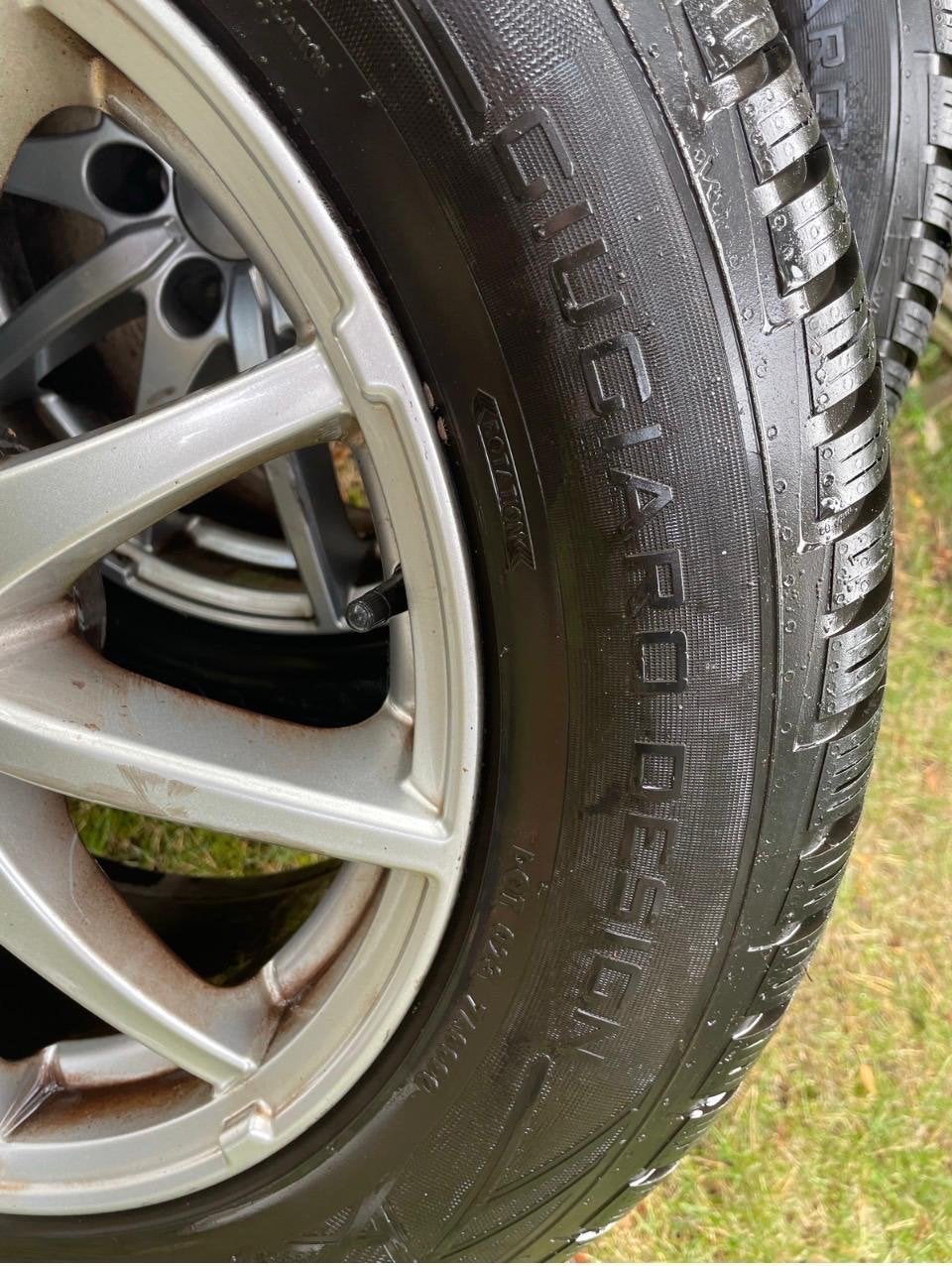 Anzio Giugiaro Design winterbanden+velgen 17 inch 235/55, Ophalen, Gebruikt, Banden en Velgen, 17 inch