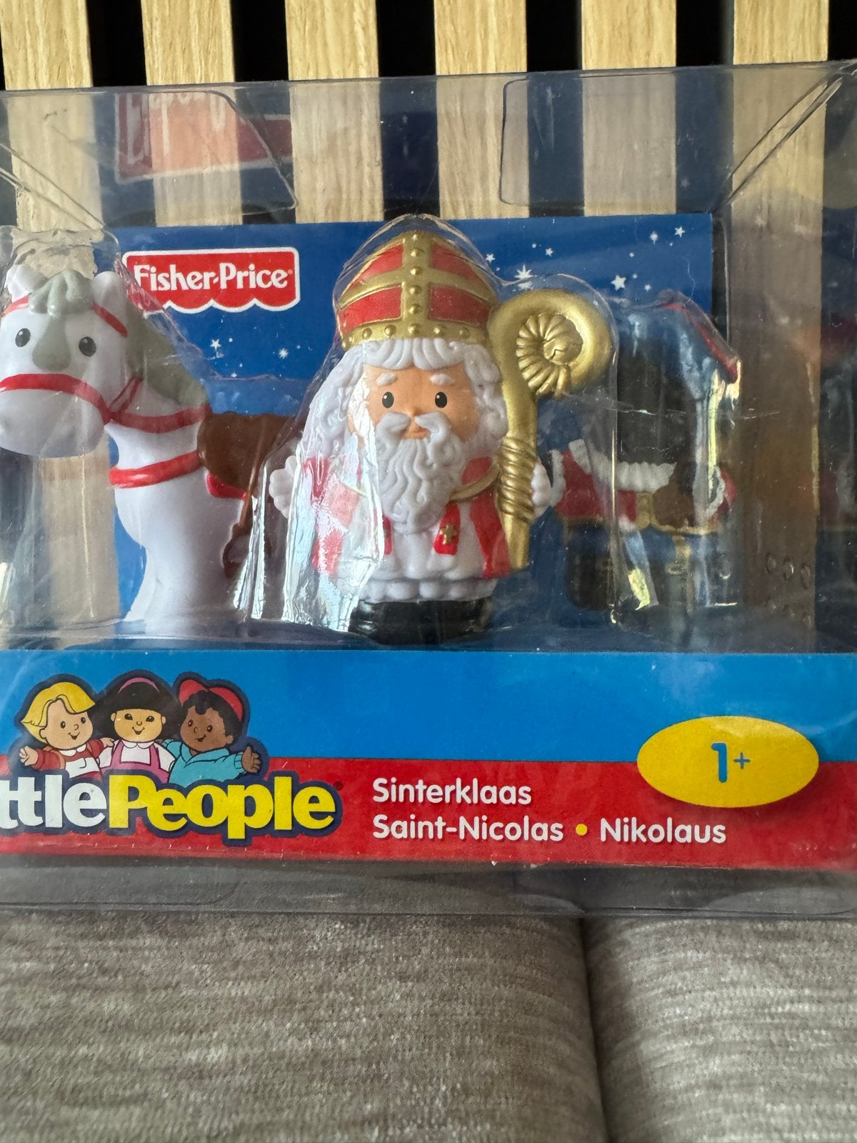 Fisher-Price Little People Sinterklaas set - Nieuw!, Verzenden, Nieuw, Fischer price, Fischer price. Little people