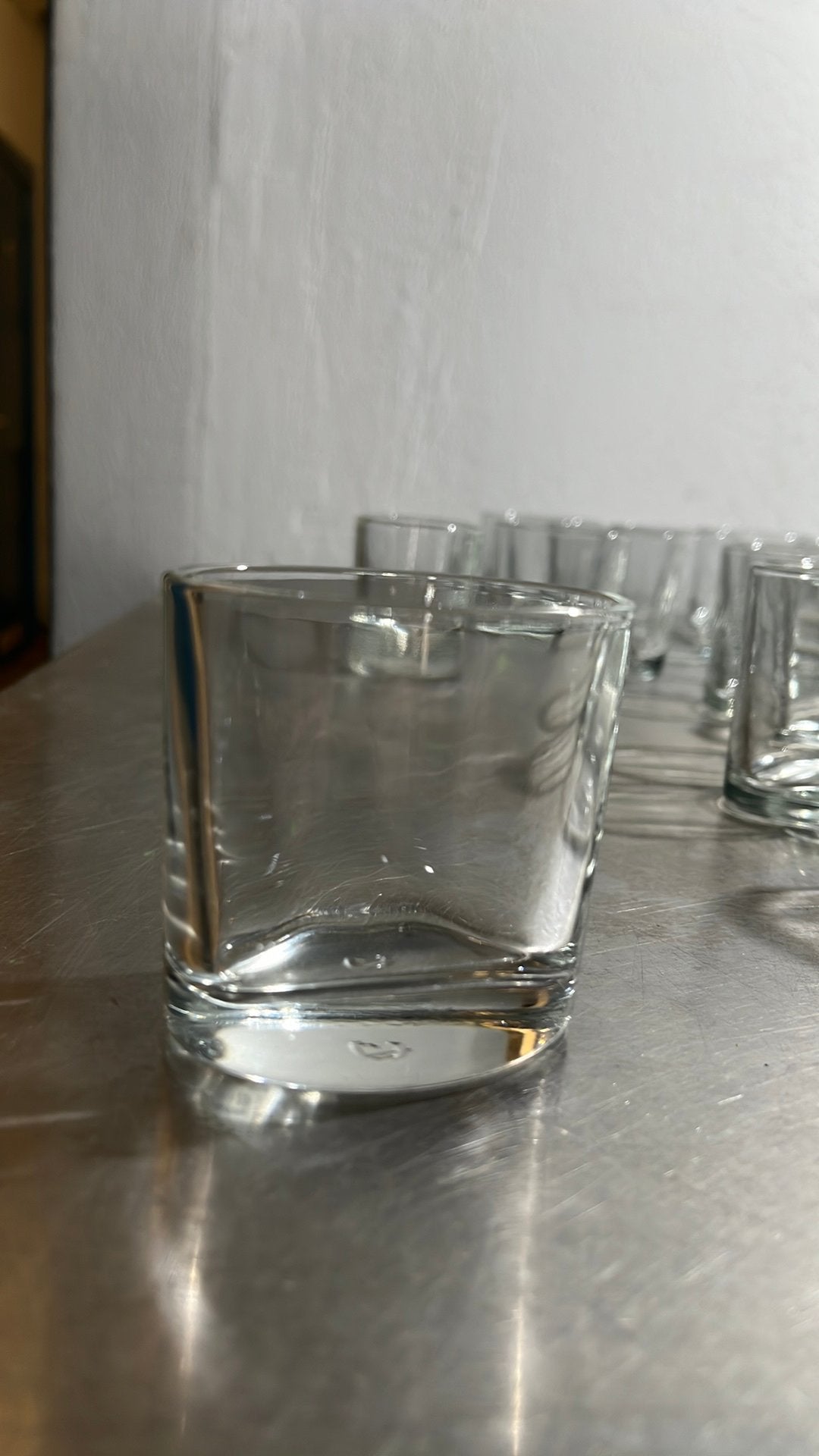 Amuse glaasjes 54 stuks ovaal, Huis en Inrichting, Ophalen of Verzenden, Schaal of Schalen