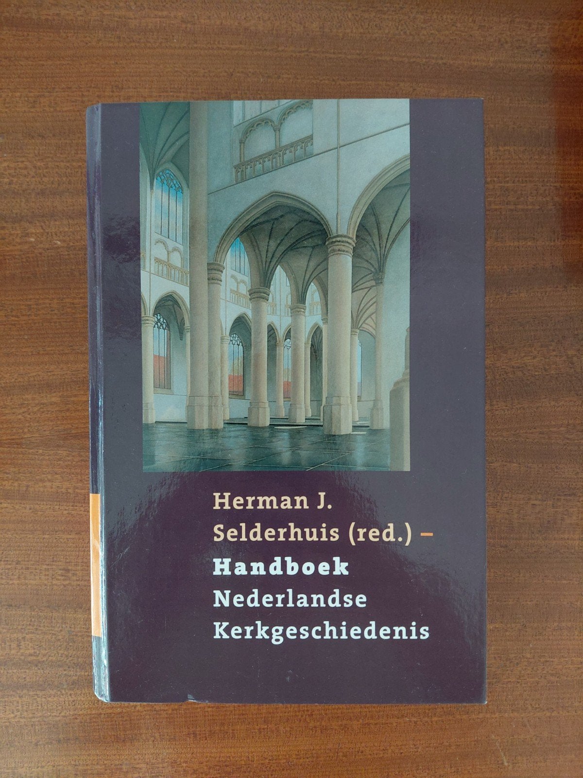 Handboek Nederlandse Kerkgeschiedenis - Herman J. Selderhuis, Boeken, Ophalen of Verzenden