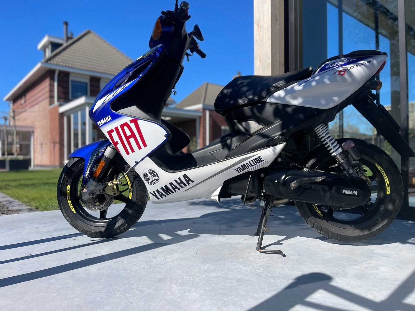 Yamaha Aerox Rossi 4000km! Verzamelaarsobject., Ophalen, Zo goed als nieuw, Benzine, Aerox