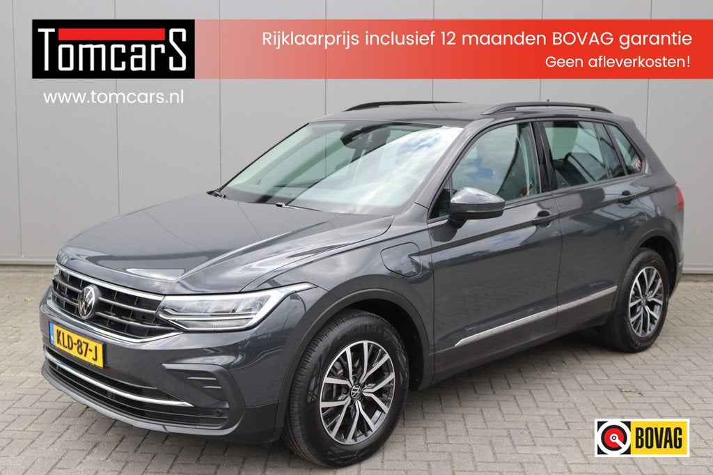 Volkswagen Tiguan 1.4 TSI eHybrid PHEV Life Trekhaak/Pano-da, Stof, 4 cilinders, Hybride Elektrisch/Benzine, SUV of Terreinwagen