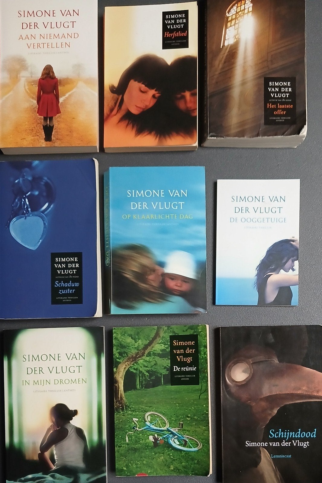 Simone van der Vlugt, Ophalen of Verzenden, Zo goed als nieuw, Simone van der Vlugt