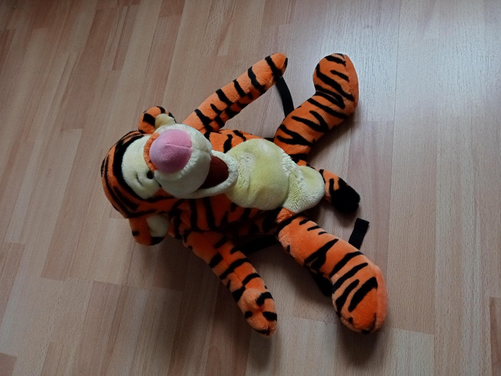 Disney Tijgertje Winnie de Poeh Rugtas Kinderen, Oranje, Disney, Ophalen of Verzenden, Middelgroot (20 tot 80 cm)