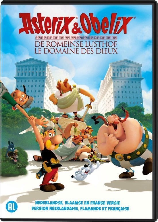 DVD Asterix & Obelix - De Romeinse Lusthof, Avontuur, Nederlands, Alle leeftijden, Ophalen of Verzenden