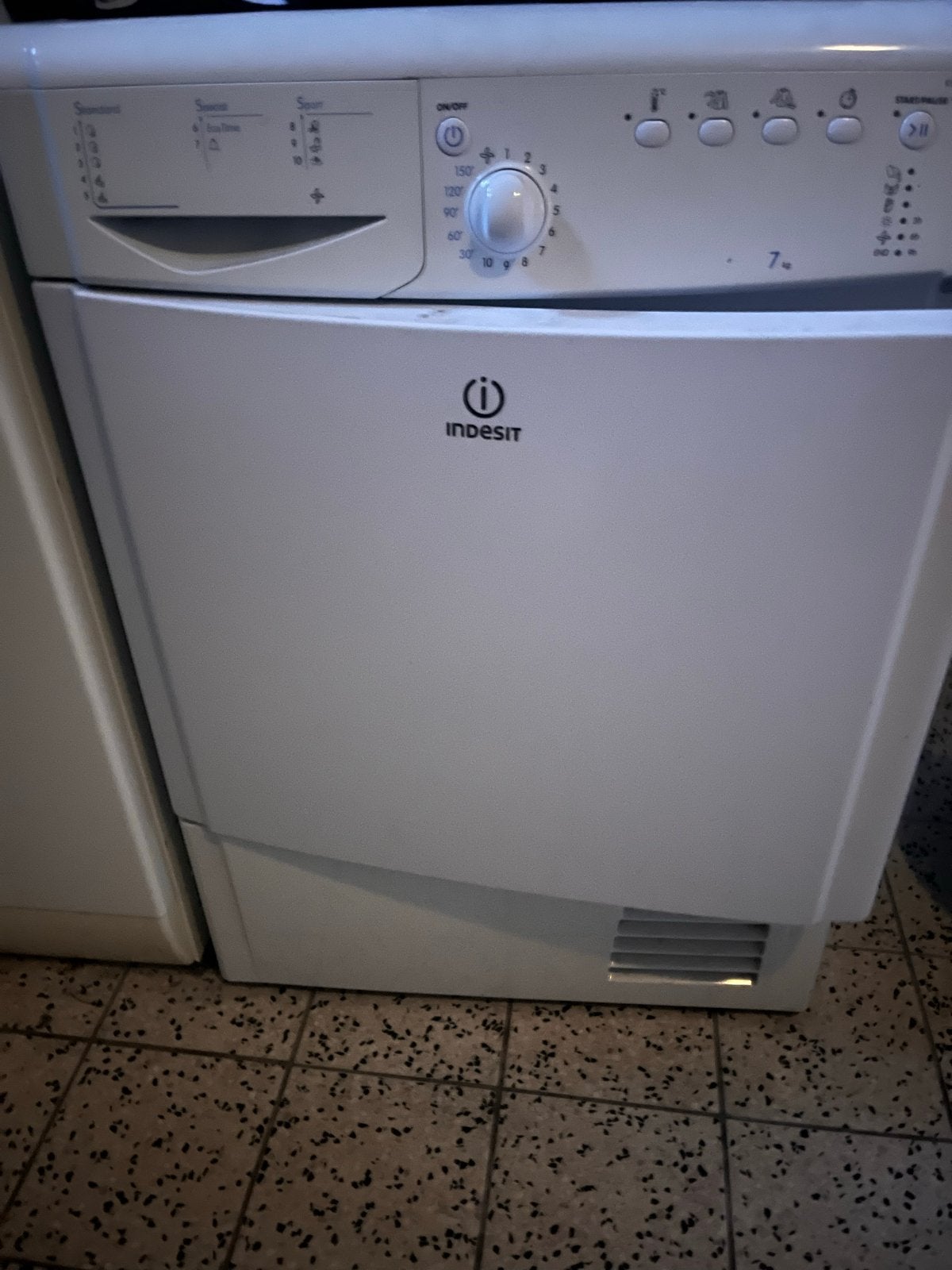 Indesit Condensdroger en Bosch Wasmachine Set